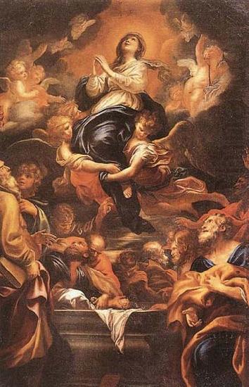 Assumption of the Virgin, PIOLA, Domenico